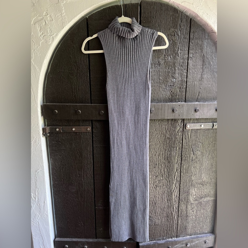 Turtleneck sleeveless sweater dress VICI